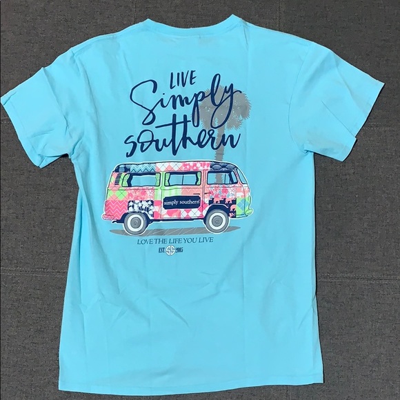 EUC Simply Southern t-shirt - Picture 1 of 6